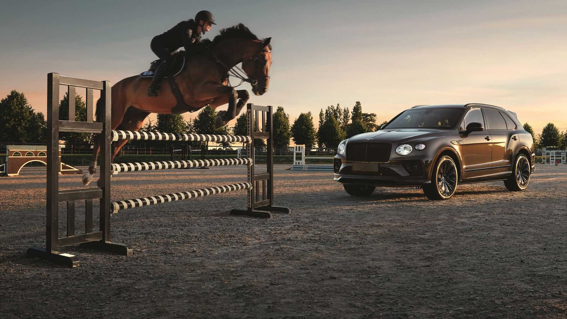 BENTLEY BENTAYGA BELGIAN EQUESTRIAN COLLECTION, foto 1