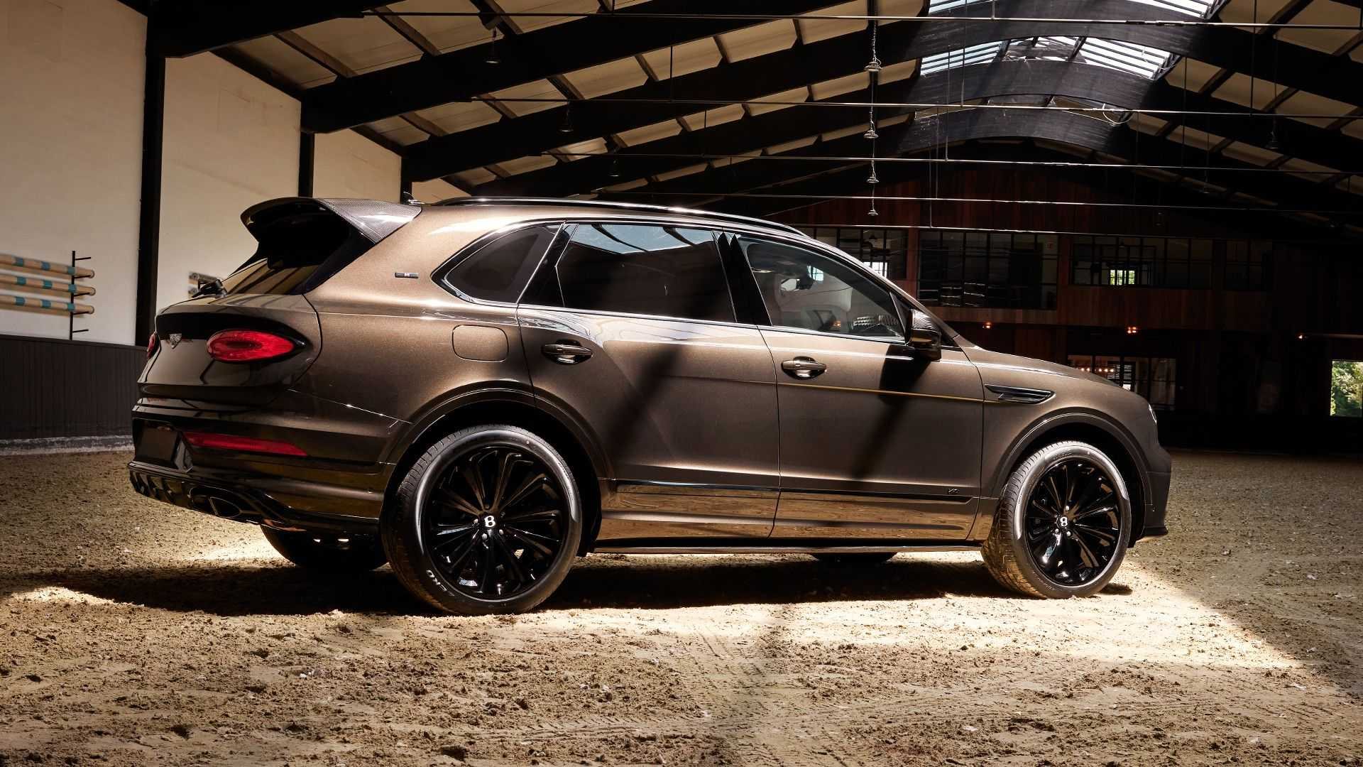 BENTLEY BENTAYGA BELGIAN EQUESTRIAN COLLECTION, foto 2