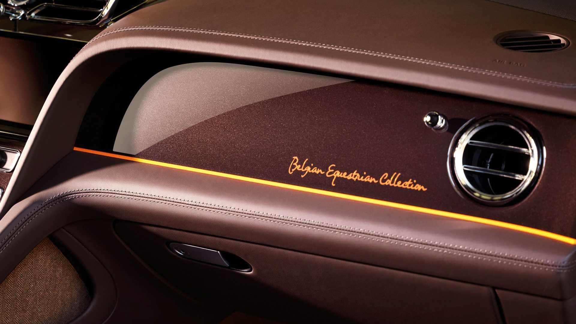 BENTLEY BENTAYGA BELGIAN EQUESTRIAN COLLECTION, foto 4
