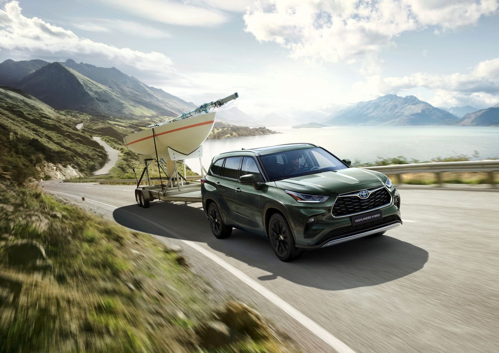 TOYOTA HIGHLANDER EU VERSION, foto 1