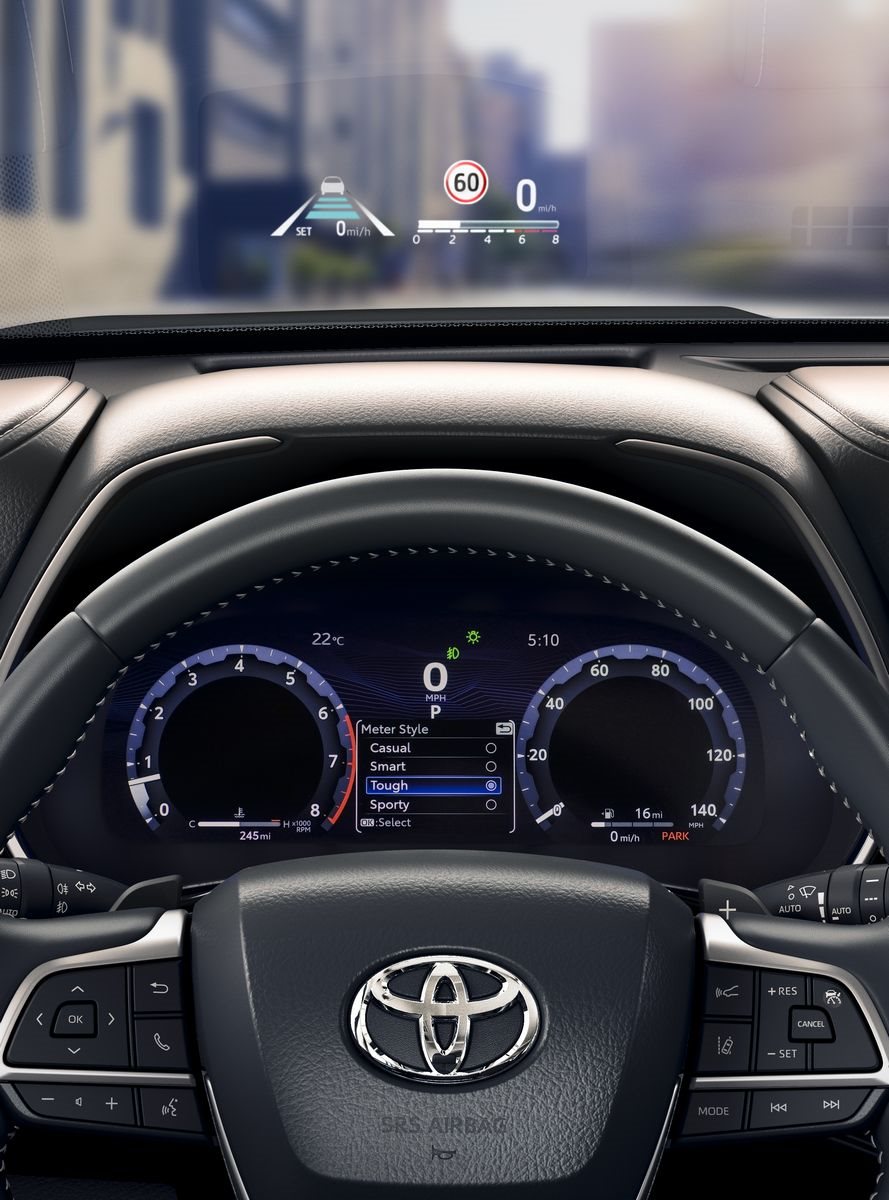 TOYOTA HIGHLANDER EU VERSION, foto 6