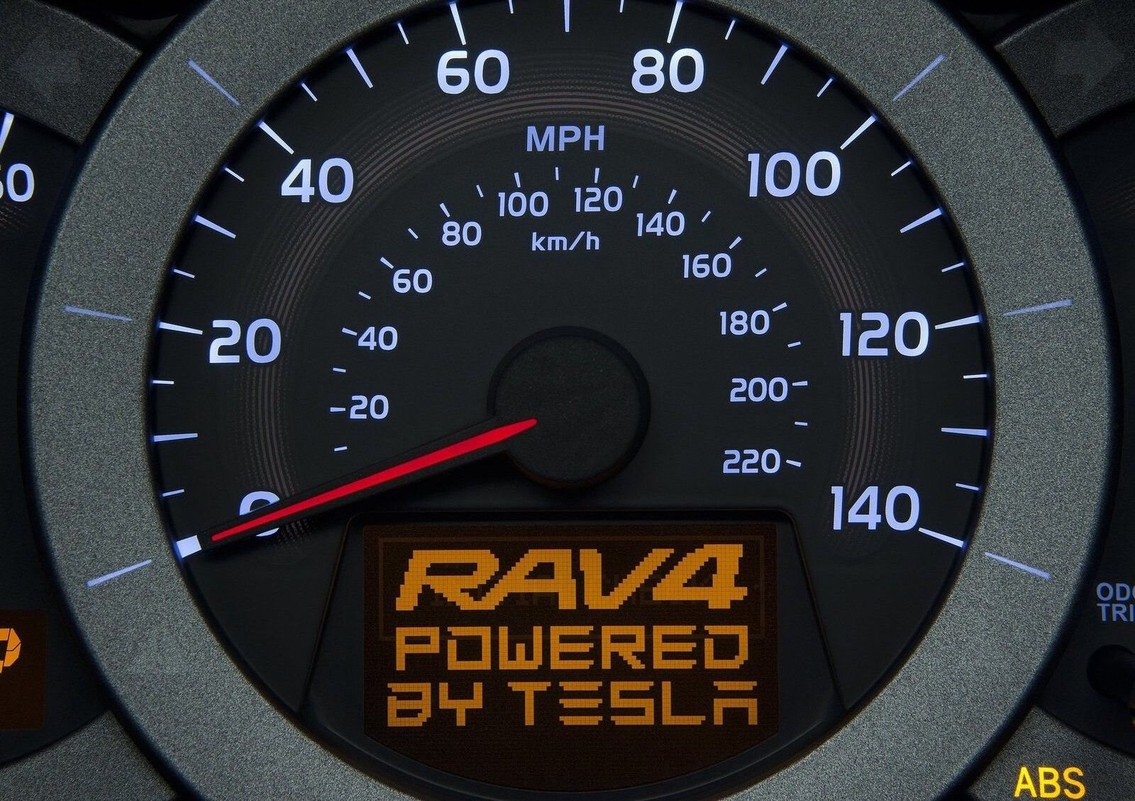 TOYOTA RAV4 EV, foto 21