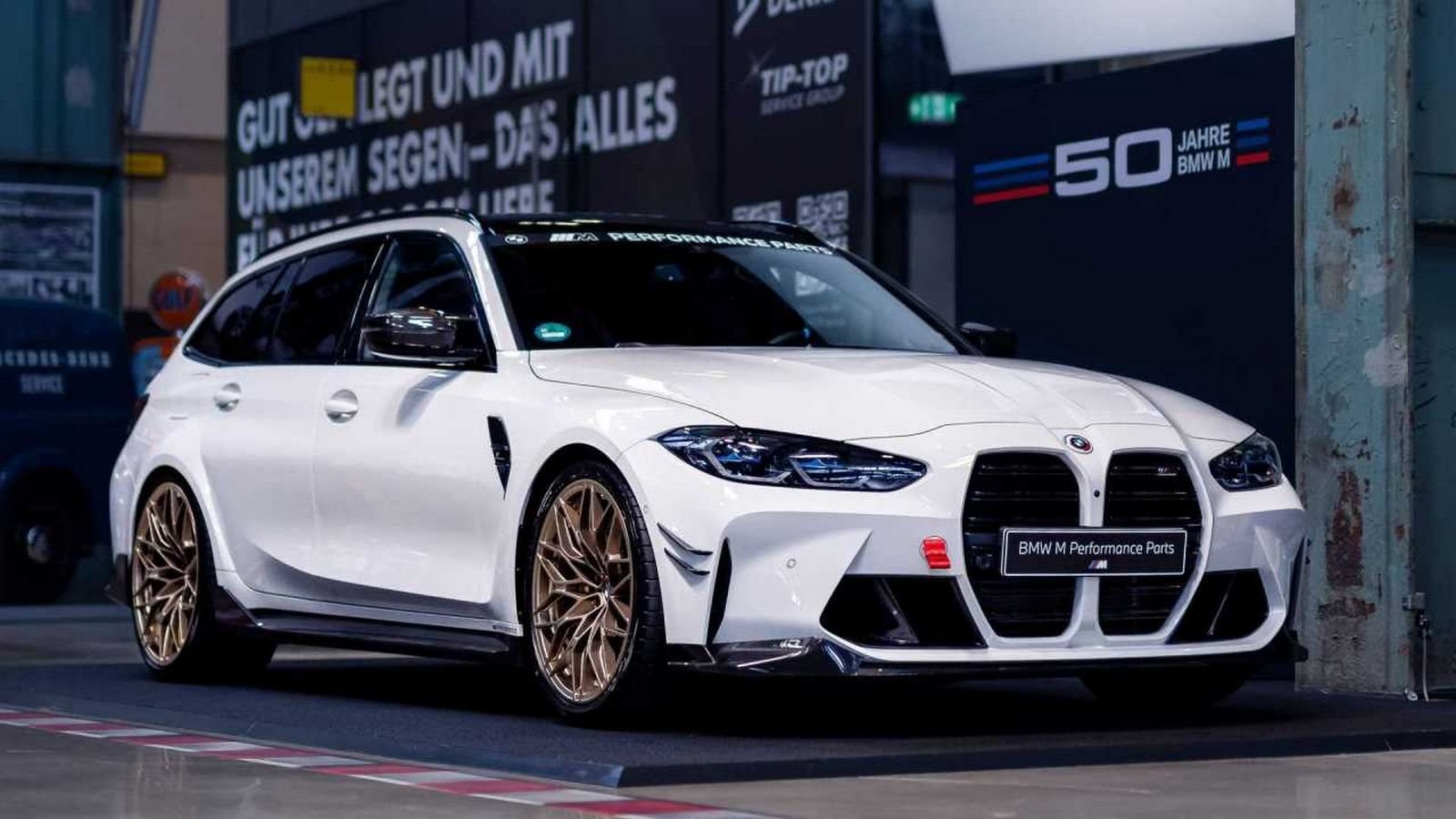 BMW M3 TOURING M PERFORMANCE PARTS, foto 2