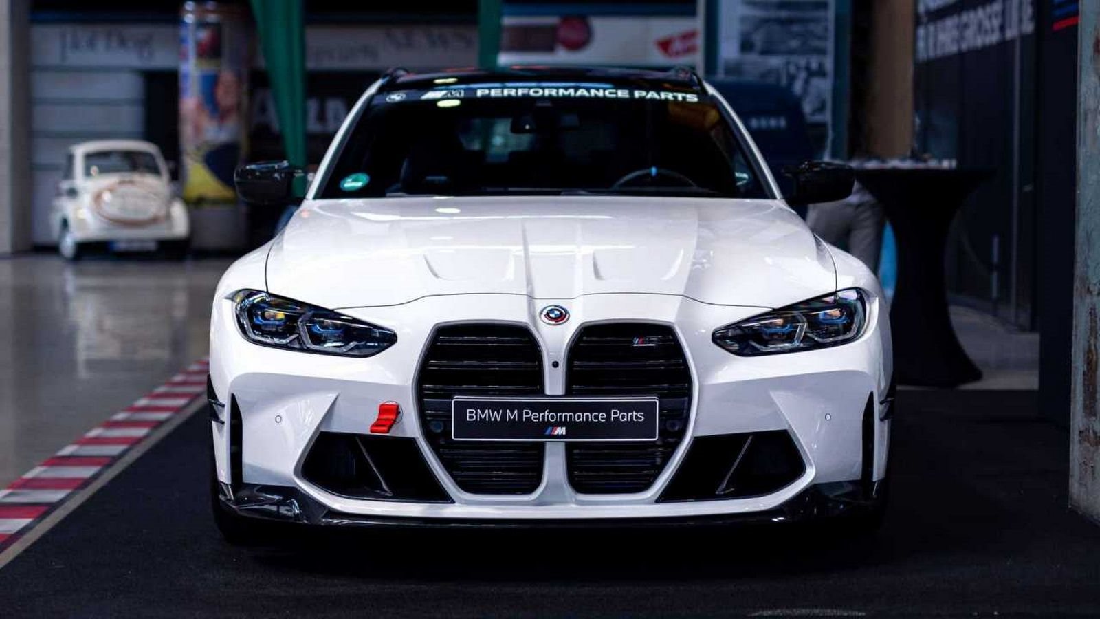 BMW M3 TOURING M PERFORMANCE PARTS, foto 3