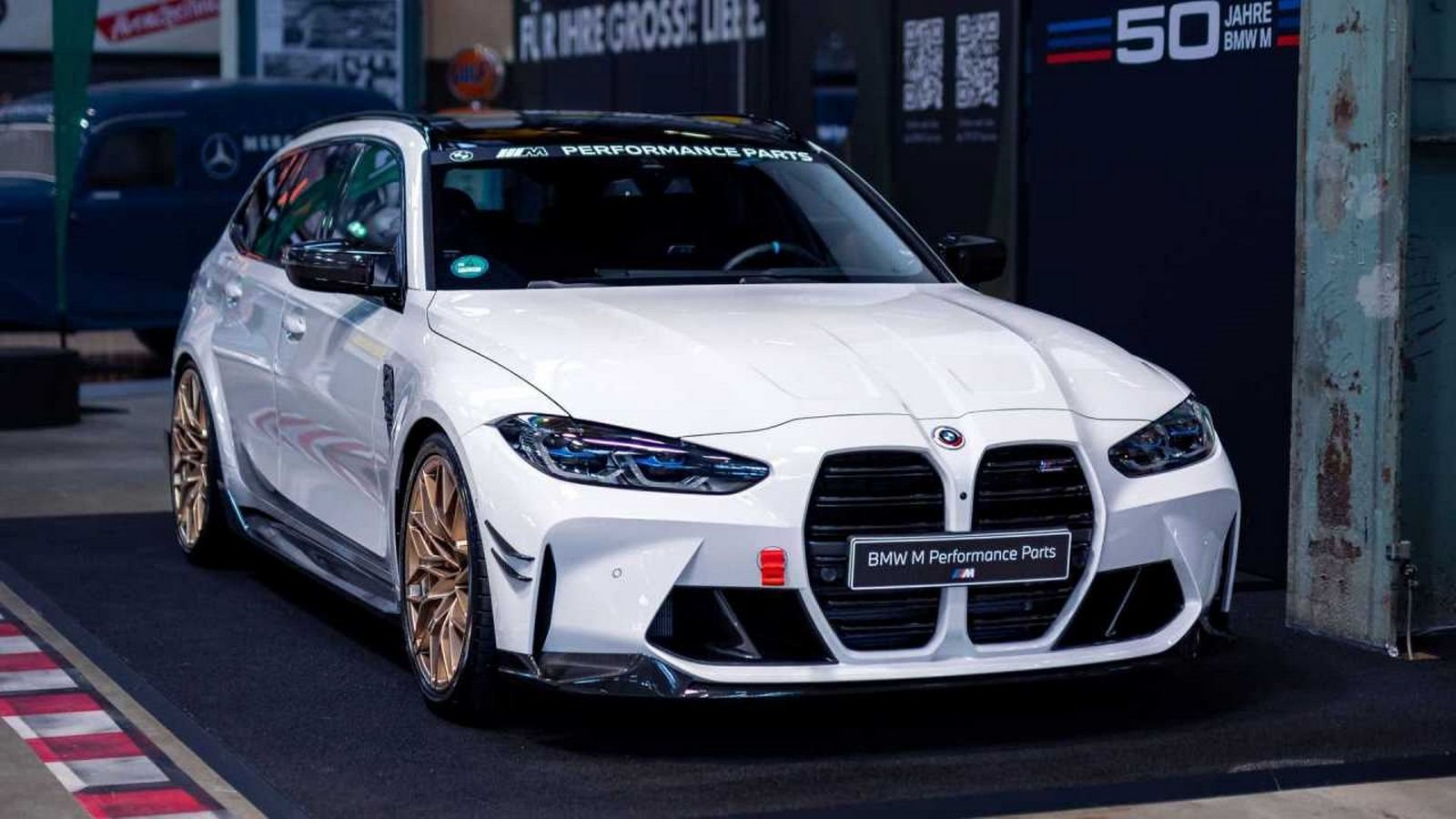 BMW M3 TOURING M PERFORMANCE PARTS, foto 4