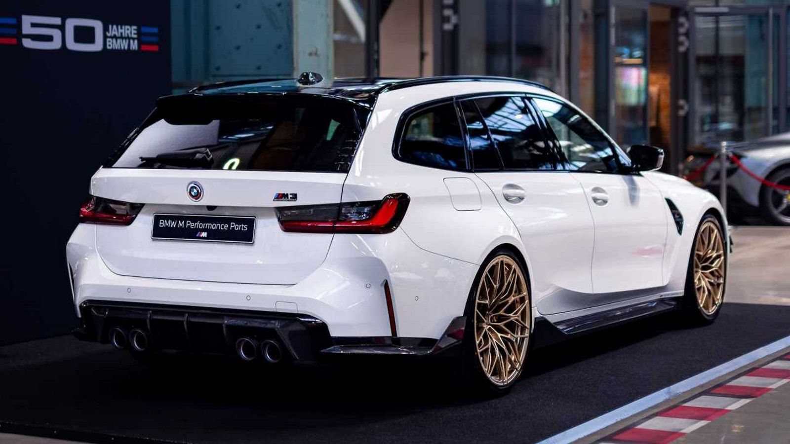 BMW M3 TOURING M PERFORMANCE PARTS, foto 5