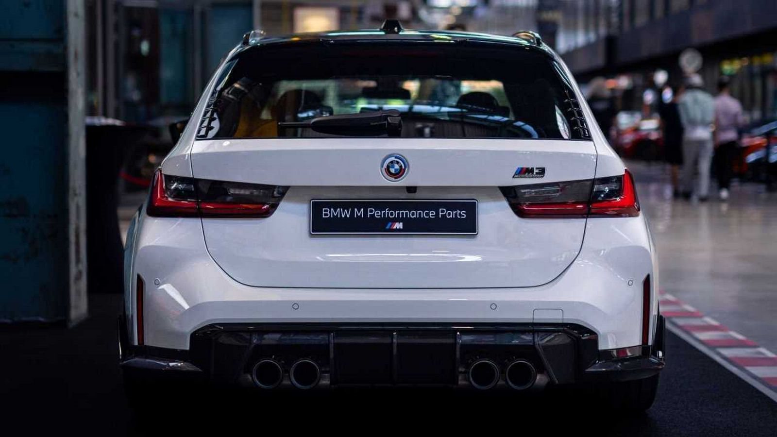 BMW M3 TOURING M PERFORMANCE PARTS, foto 6