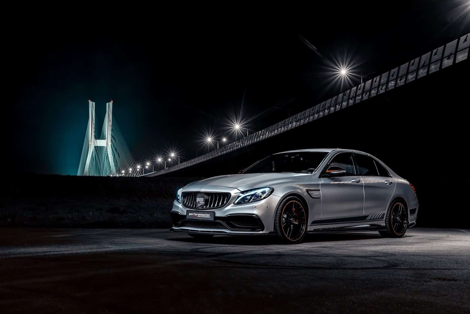 2022 - MERCEDES-AMG C 63 S V8 FINAL EDITION BY PERFORMMASTER, foto 1