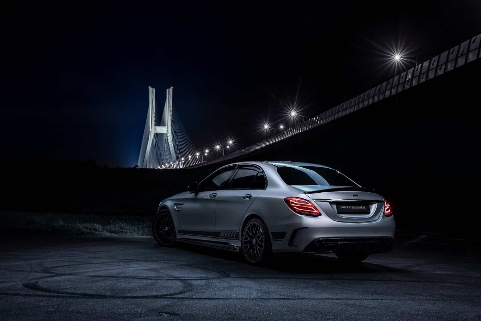 2022 - MERCEDES-AMG C 63 S V8 FINAL EDITION BY PERFORMMASTER, foto 2