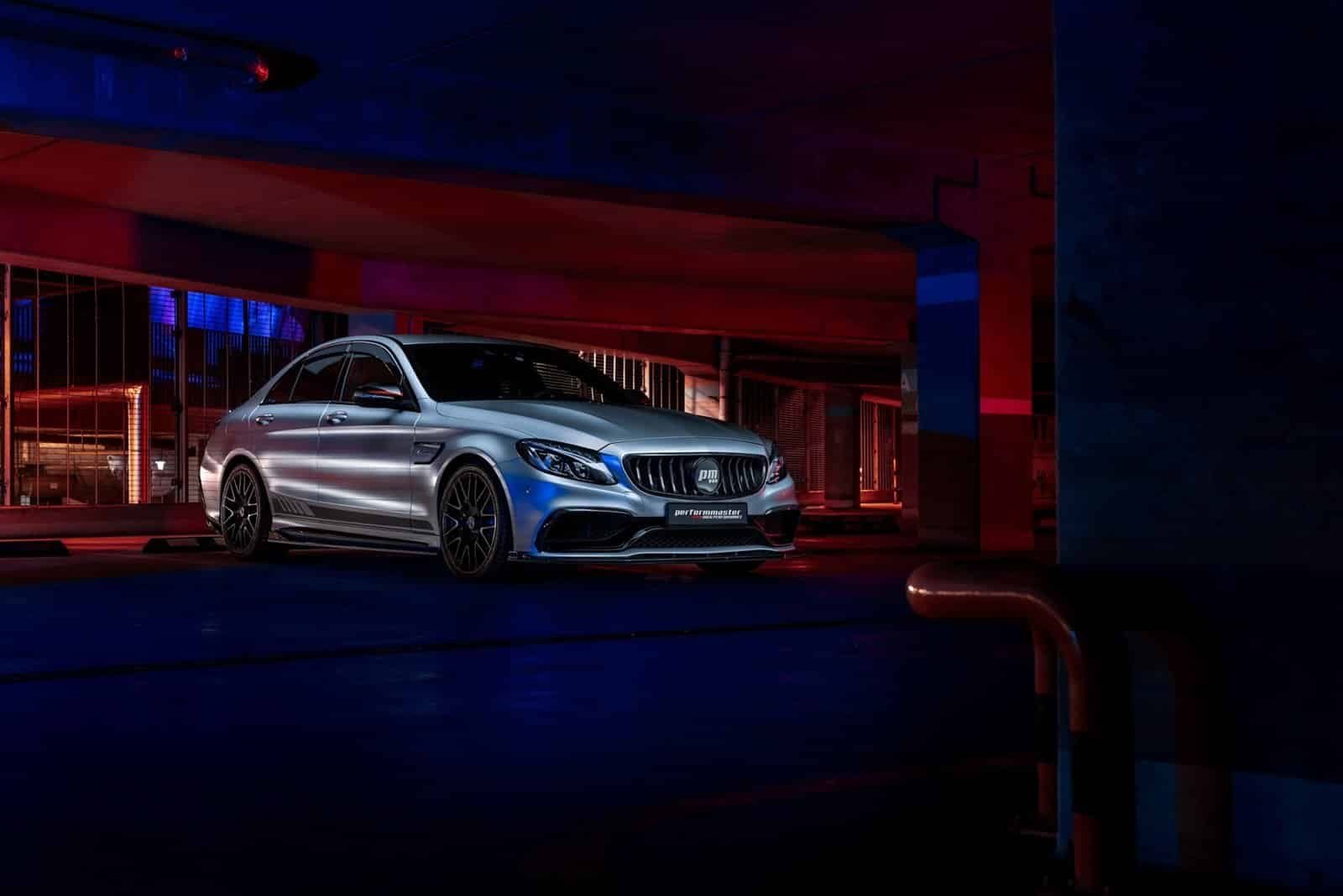 2022 - MERCEDES-AMG C 63 S V8 FINAL EDITION BY PERFORMMASTER, foto 3