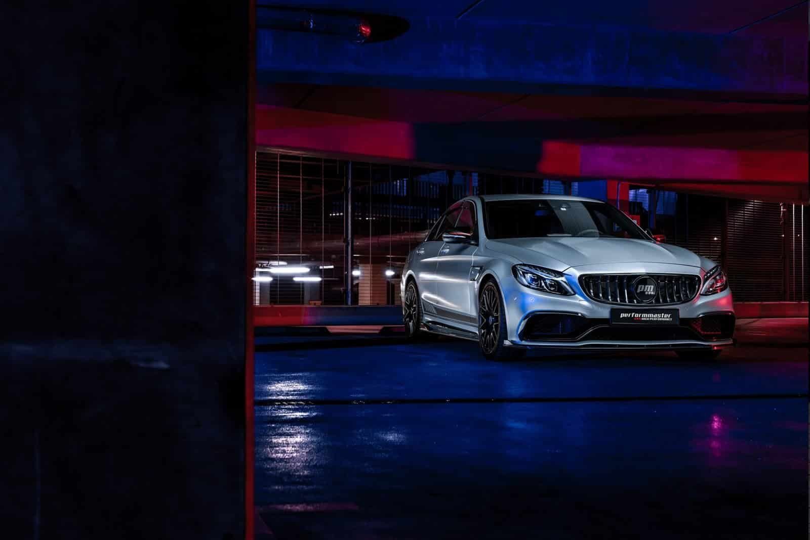 2022 - MERCEDES-AMG C 63 S V8 FINAL EDITION BY PERFORMMASTER, foto 4