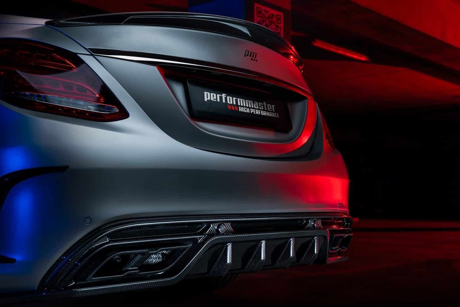 2022 - MERCEDES-AMG C 63 S V8 FINAL EDITION BY PERFORMMASTER, foto 9