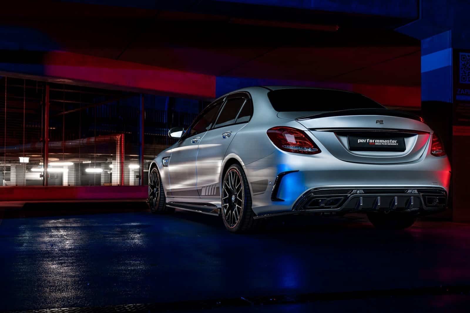 2022 - MERCEDES-AMG C 63 S V8 FINAL EDITION BY PERFORMMASTER, foto 12