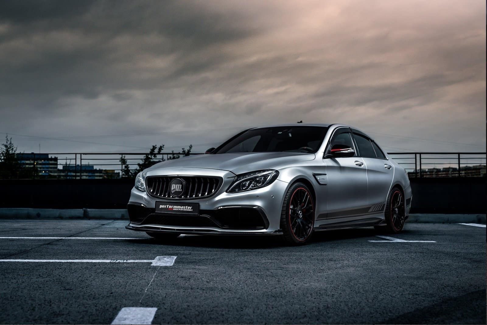 2022 - MERCEDES-AMG C 63 S V8 FINAL EDITION BY PERFORMMASTER, foto 14