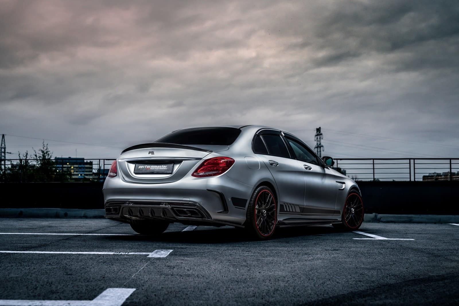 2022 - MERCEDES-AMG C 63 S V8 FINAL EDITION BY PERFORMMASTER, foto 15