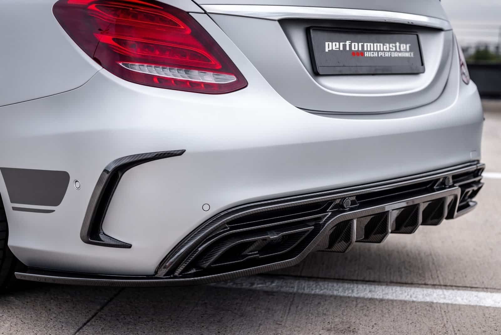 2022 - MERCEDES-AMG C 63 S V8 FINAL EDITION BY PERFORMMASTER, foto 21