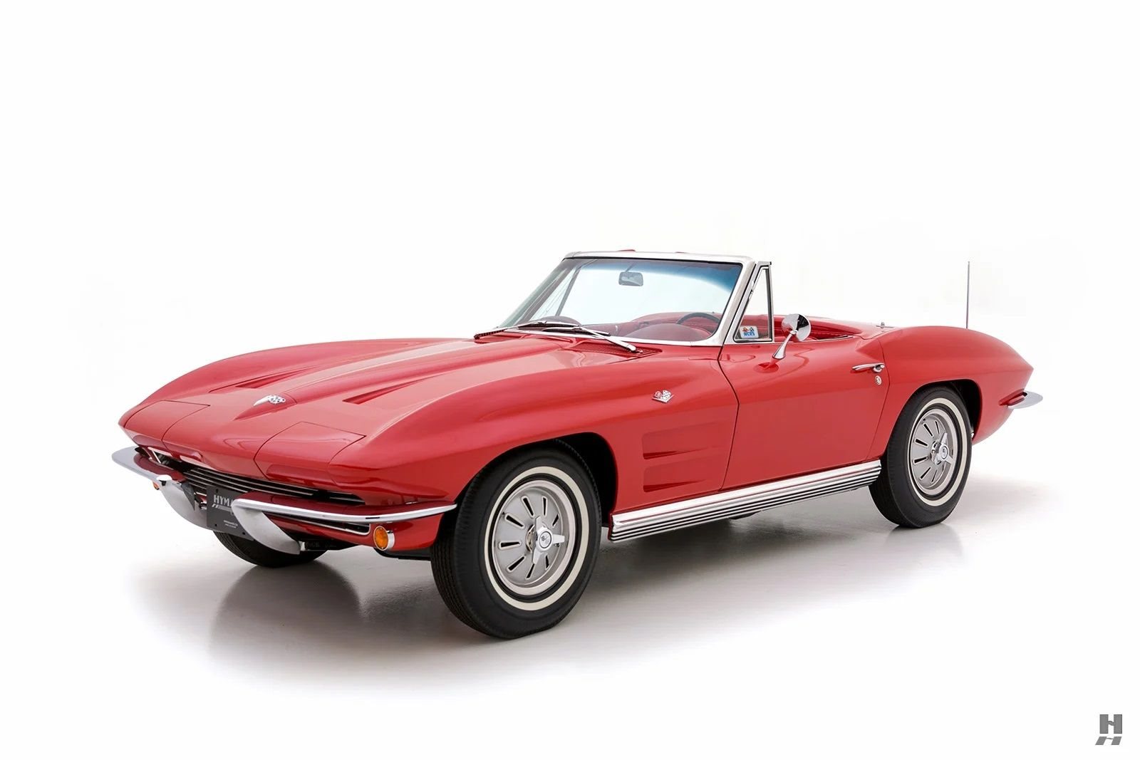CHEVROLET CORVETTE CONVERTIBLE RIVERSIDE RED, foto 1