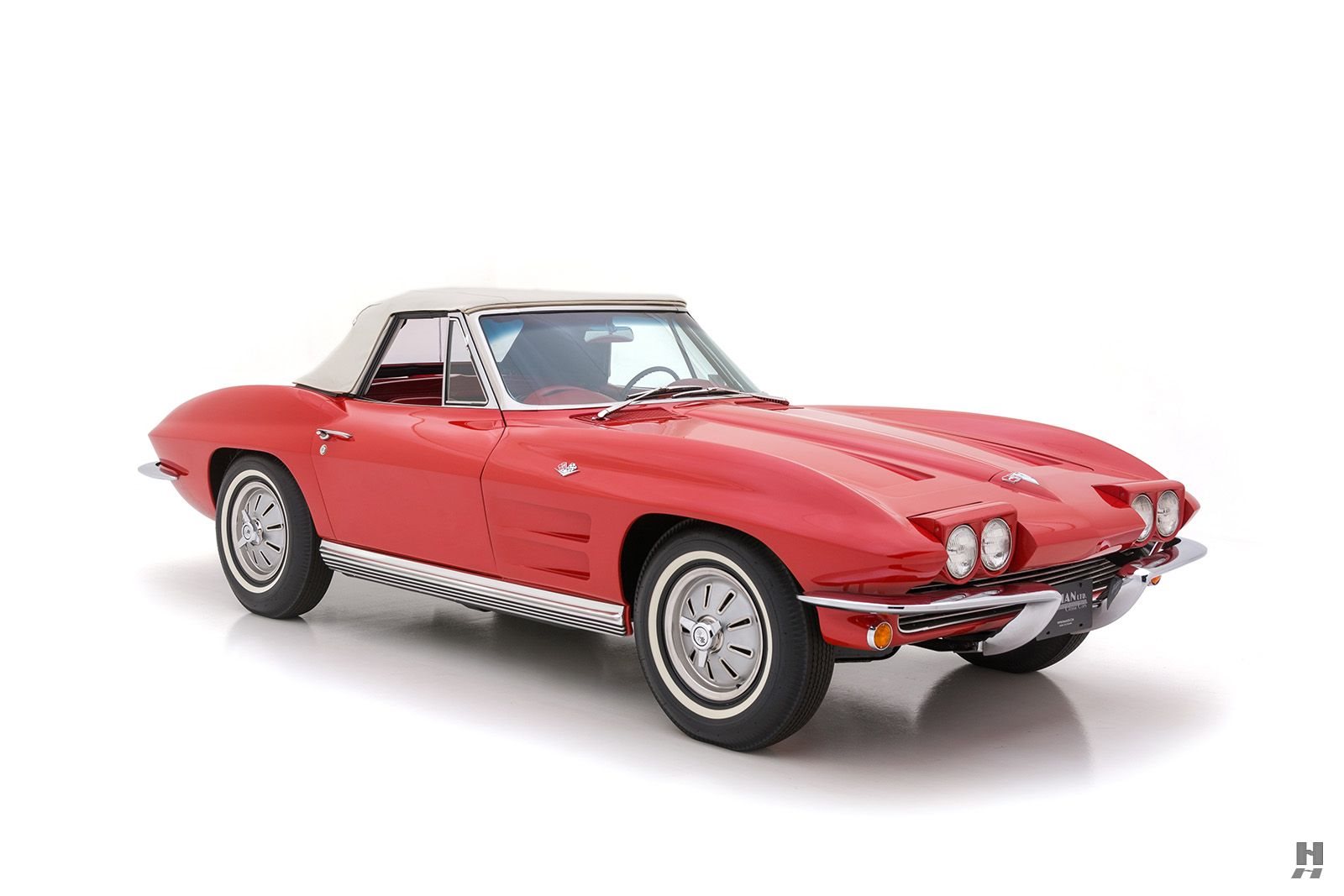 CHEVROLET CORVETTE CONVERTIBLE RIVERSIDE RED, foto 2