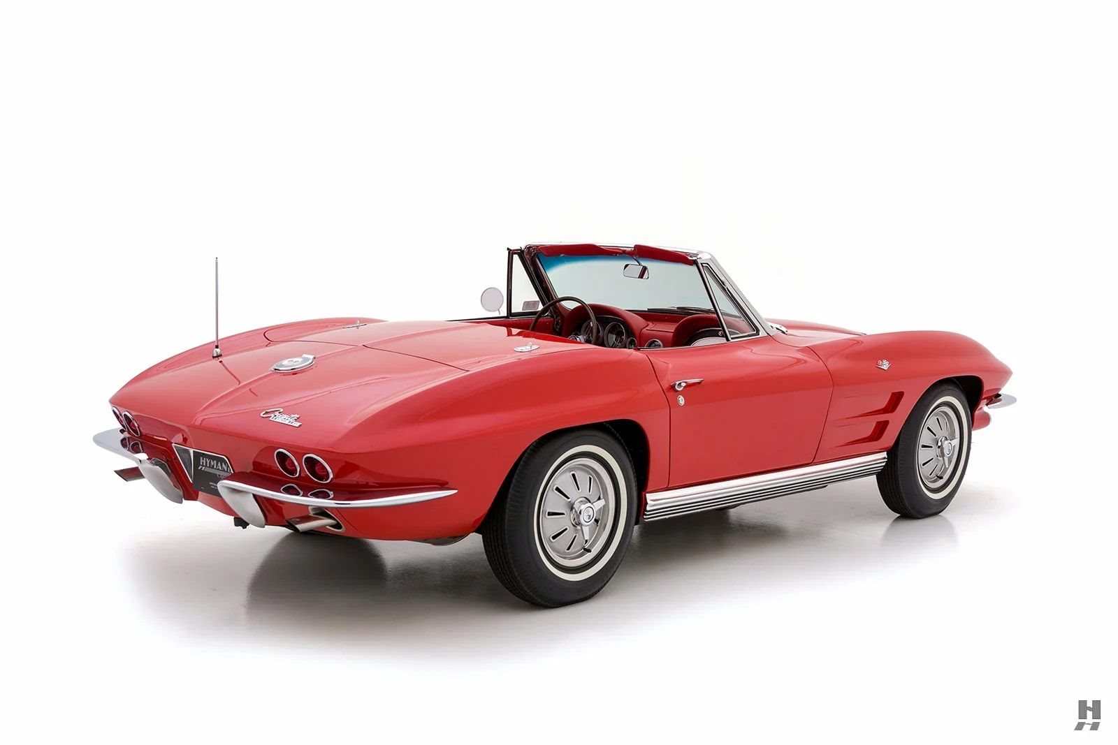 CHEVROLET CORVETTE CONVERTIBLE RIVERSIDE RED, foto 3