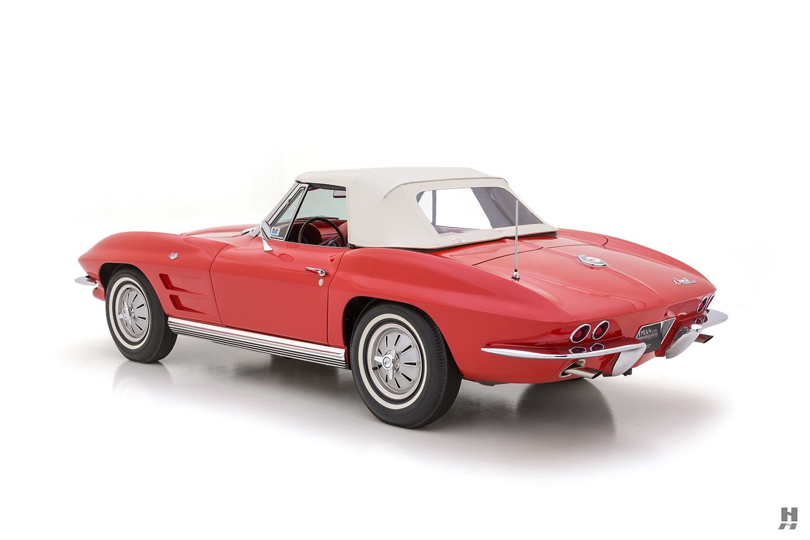 CHEVROLET CORVETTE CONVERTIBLE RIVERSIDE RED, foto 4