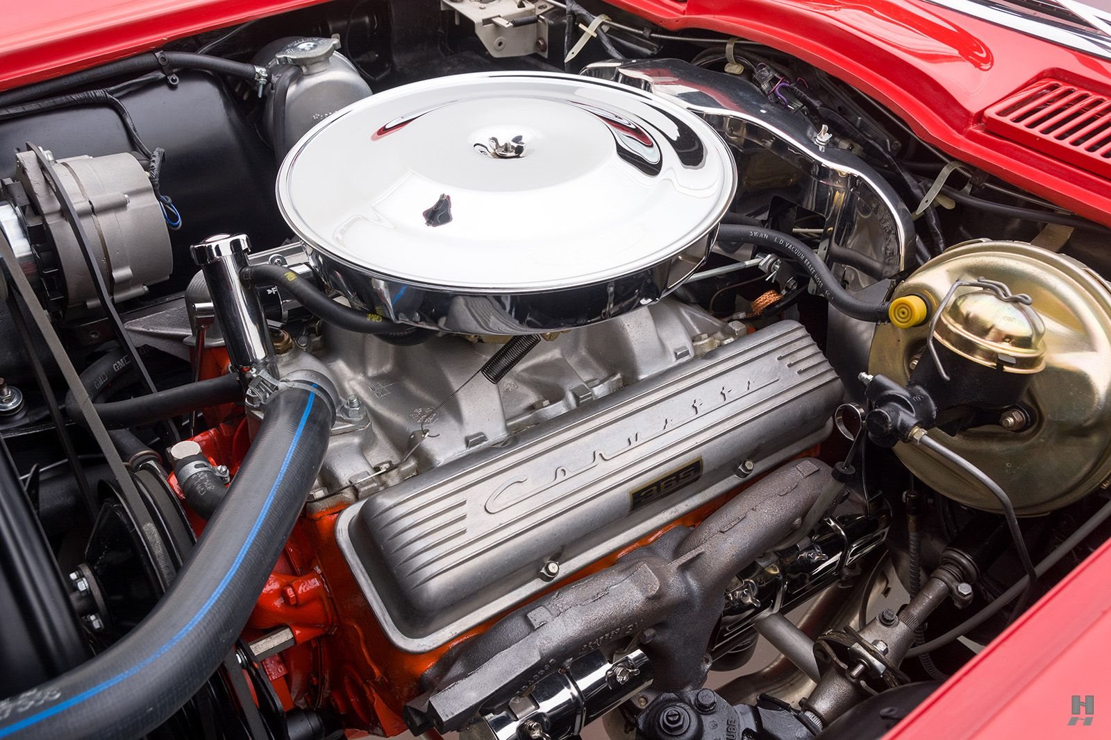 CHEVROLET CORVETTE CONVERTIBLE RIVERSIDE RED, foto 5