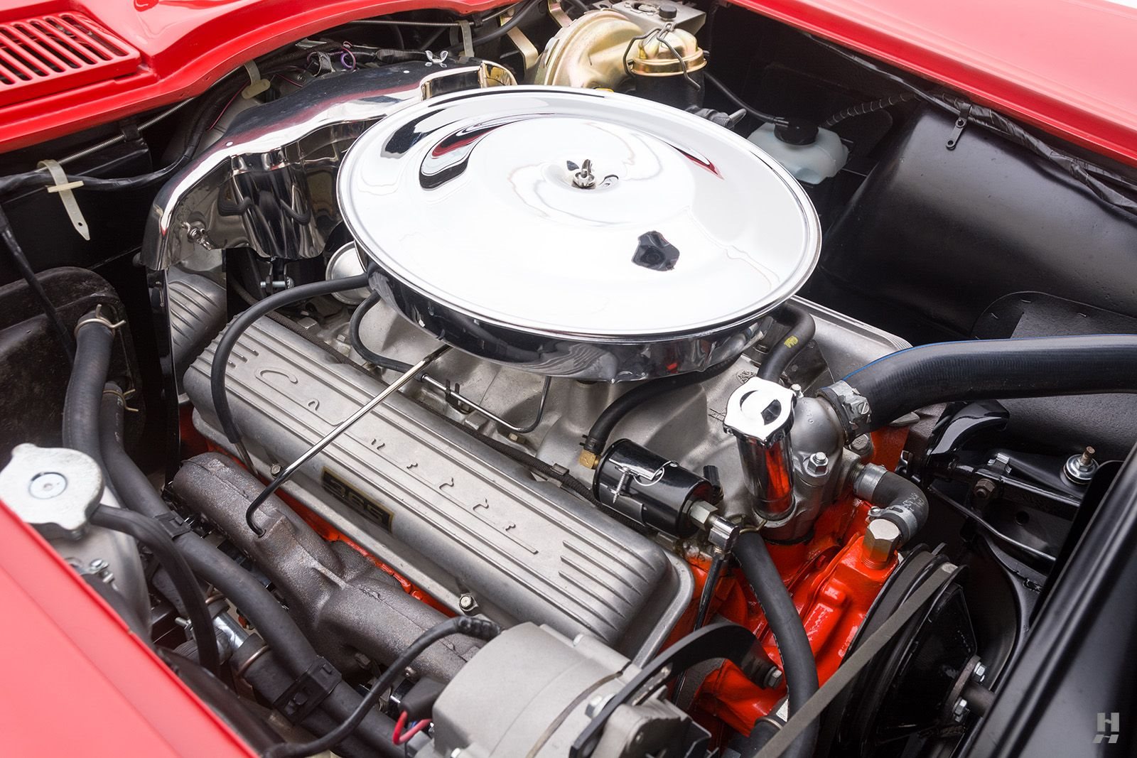 CHEVROLET CORVETTE CONVERTIBLE RIVERSIDE RED, foto 6
