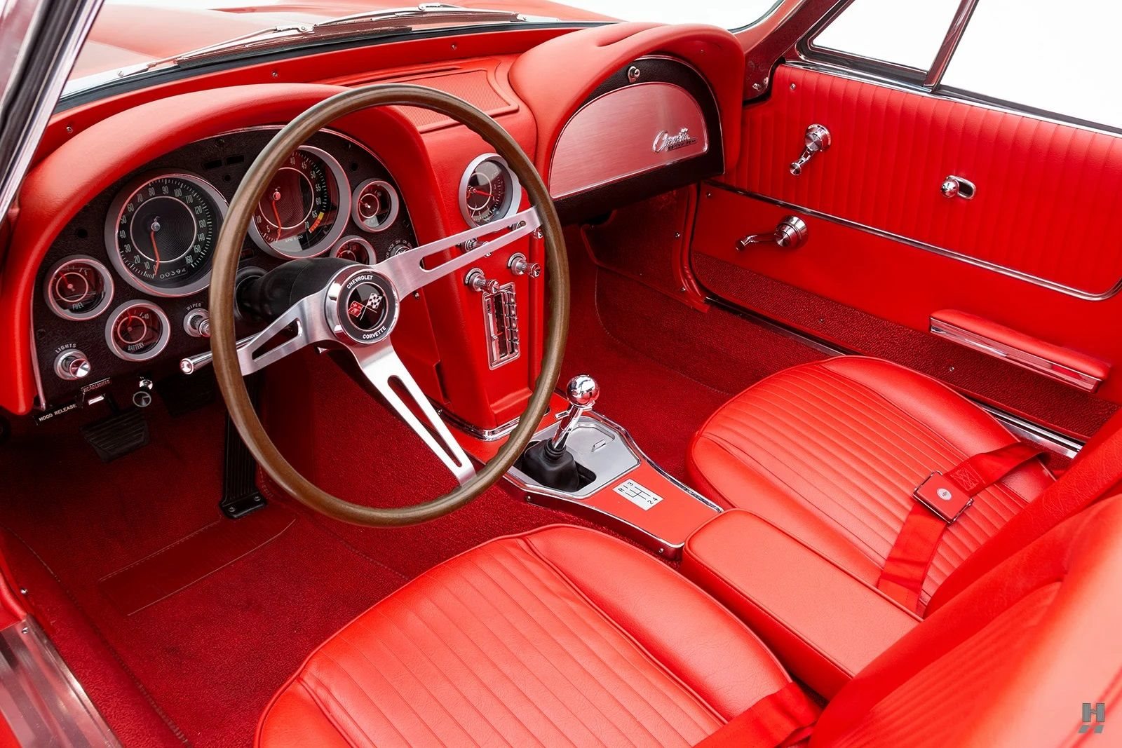 CHEVROLET CORVETTE CONVERTIBLE RIVERSIDE RED, foto 7