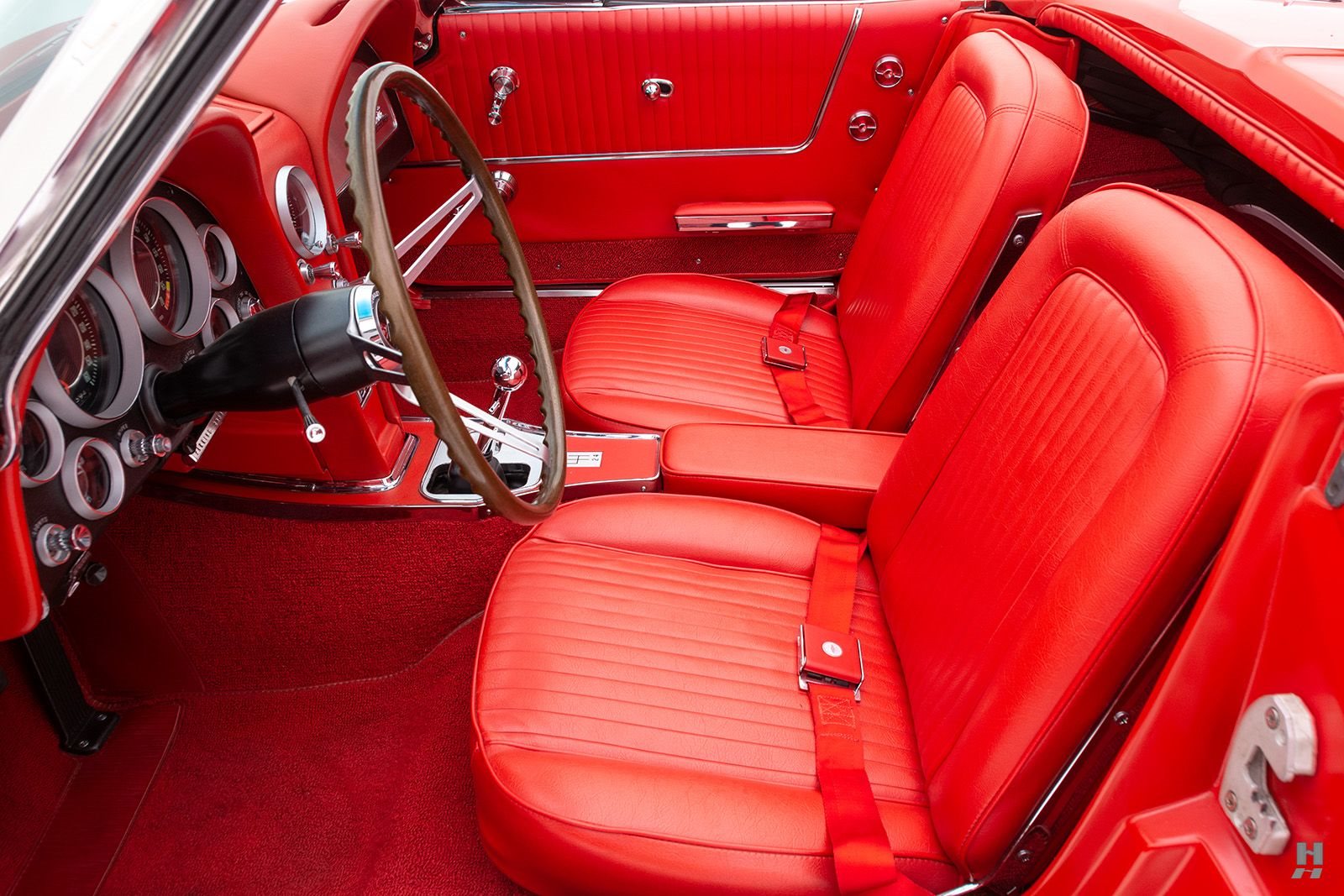 CHEVROLET CORVETTE CONVERTIBLE RIVERSIDE RED, foto 8