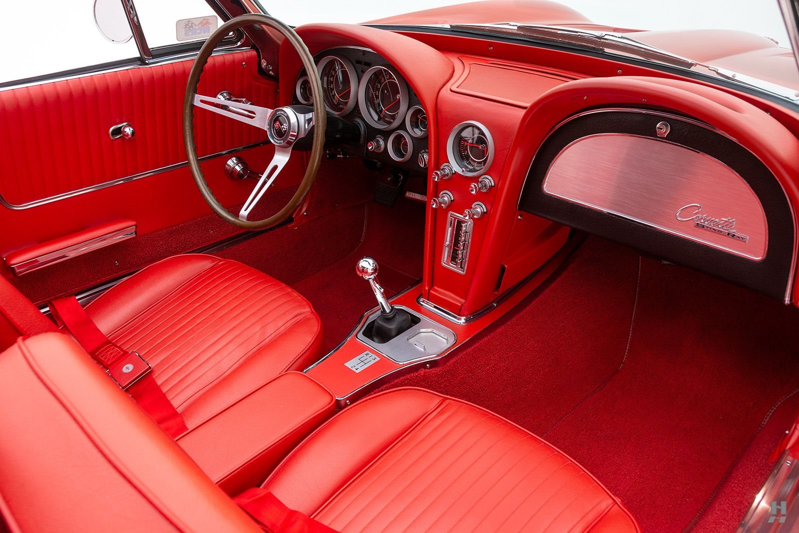 CHEVROLET CORVETTE CONVERTIBLE RIVERSIDE RED, foto 9