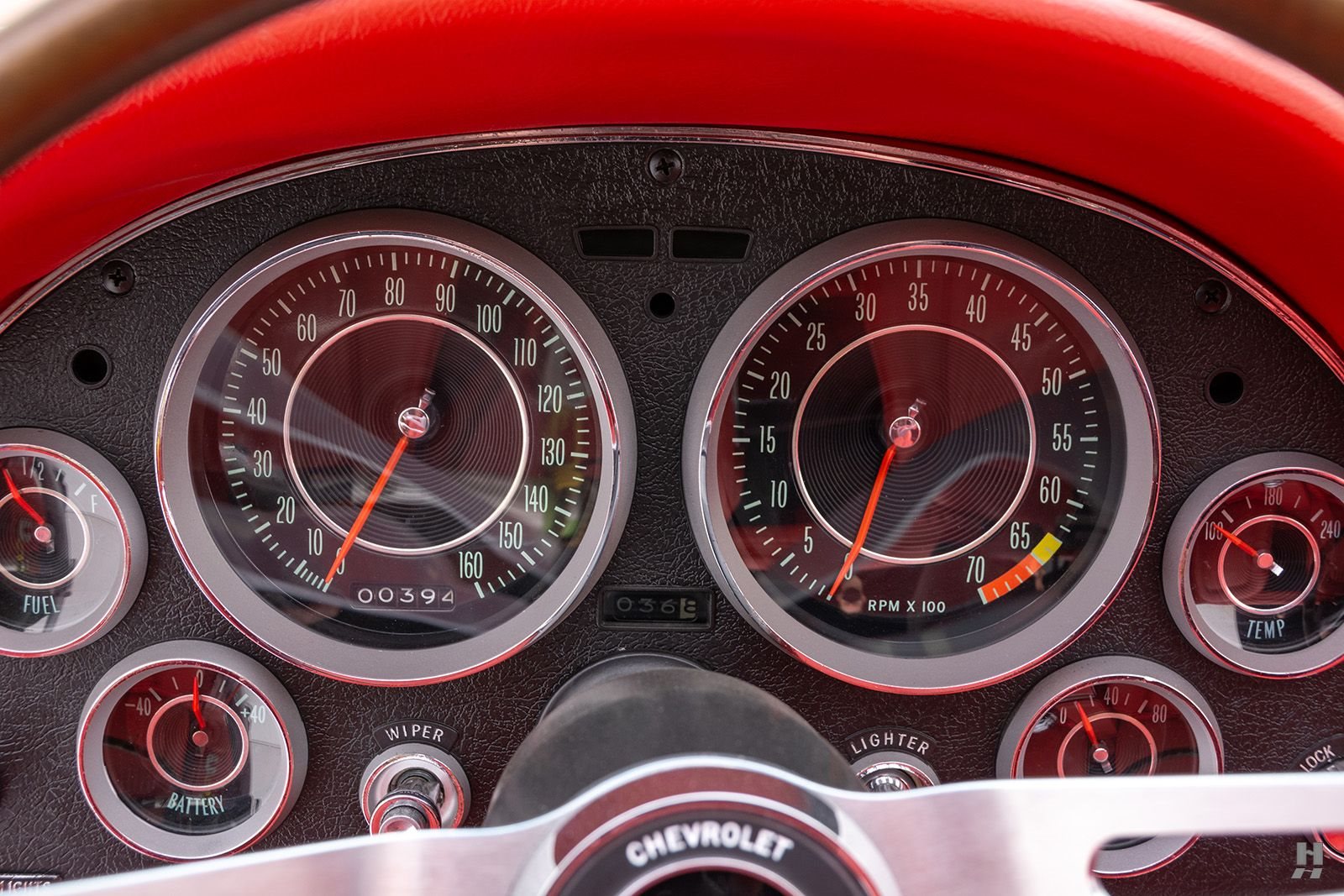 CHEVROLET CORVETTE CONVERTIBLE RIVERSIDE RED, foto 10
