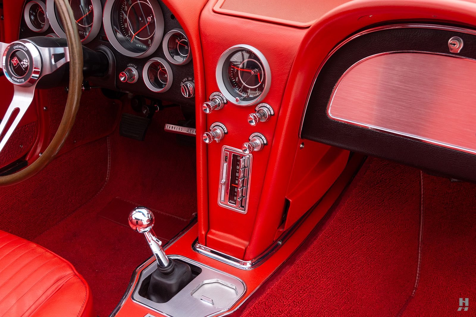CHEVROLET CORVETTE CONVERTIBLE RIVERSIDE RED, foto 11