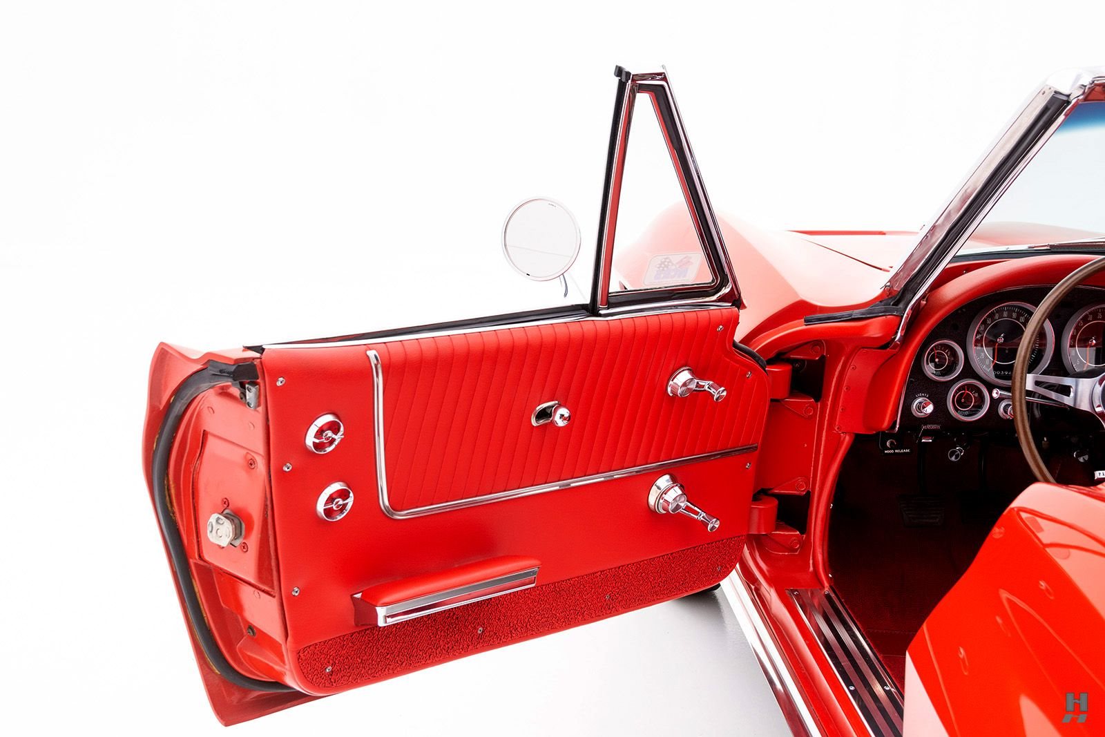 CHEVROLET CORVETTE CONVERTIBLE RIVERSIDE RED, foto 13