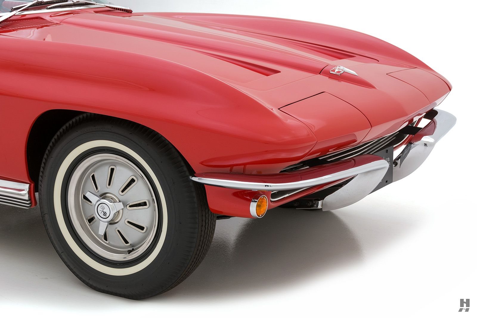 CHEVROLET CORVETTE CONVERTIBLE RIVERSIDE RED, foto 14