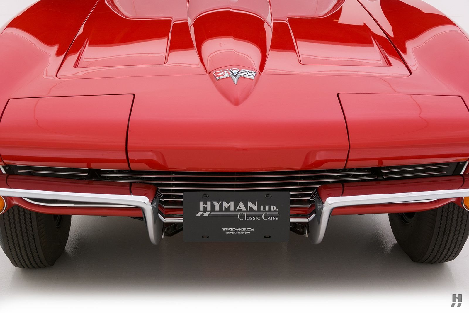 CHEVROLET CORVETTE CONVERTIBLE RIVERSIDE RED, foto 15