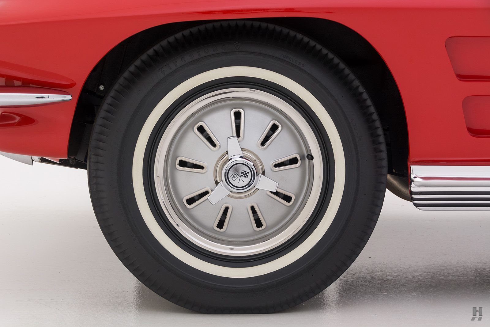 CHEVROLET CORVETTE CONVERTIBLE RIVERSIDE RED, foto 18