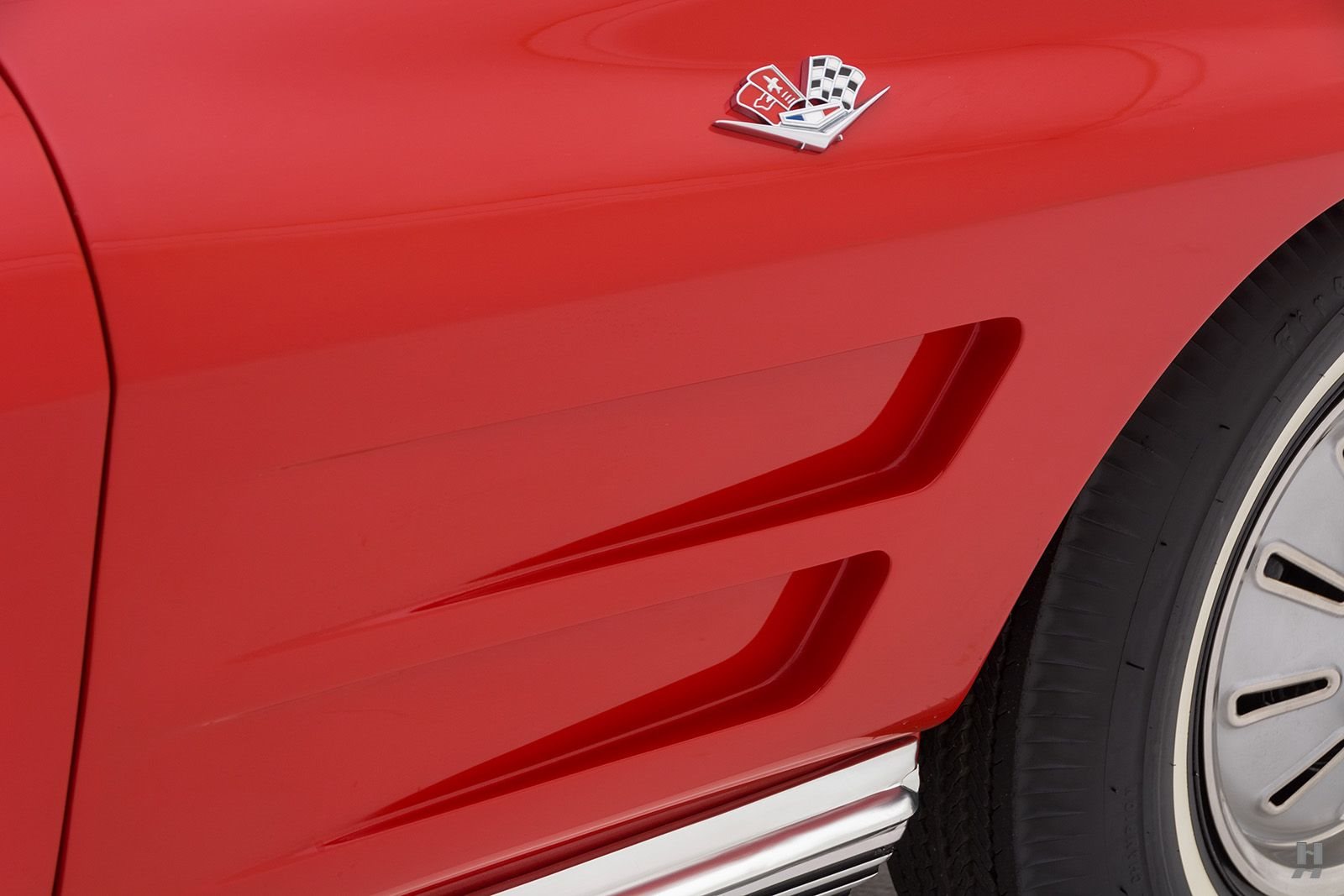 CHEVROLET CORVETTE CONVERTIBLE RIVERSIDE RED, foto 19