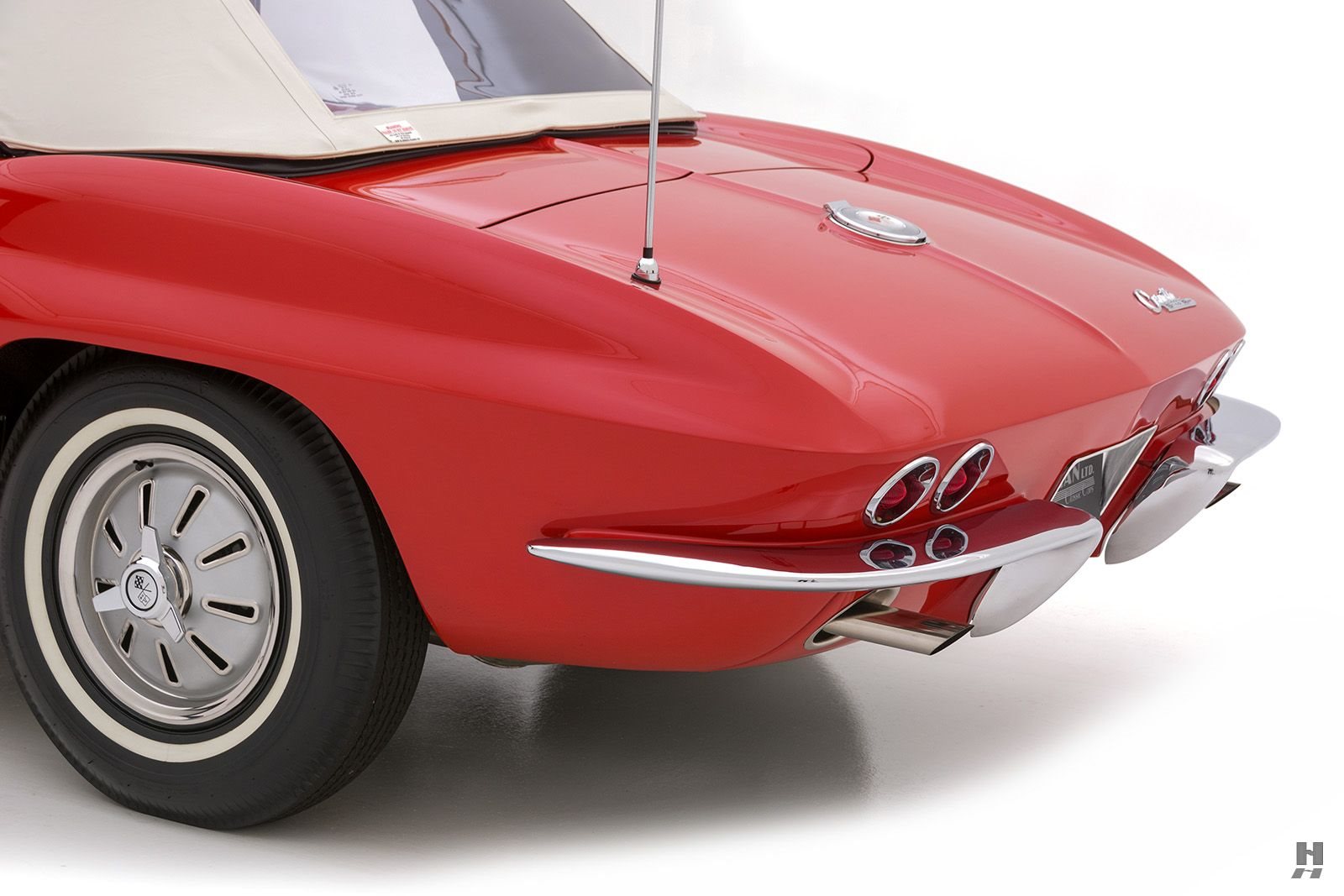 CHEVROLET CORVETTE CONVERTIBLE RIVERSIDE RED, foto 20