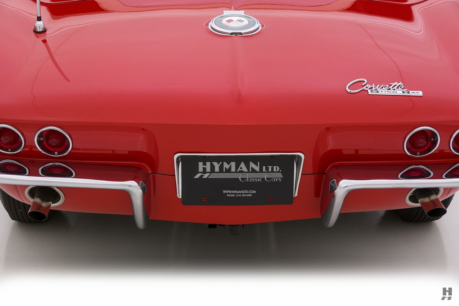 CHEVROLET CORVETTE CONVERTIBLE RIVERSIDE RED, foto 21