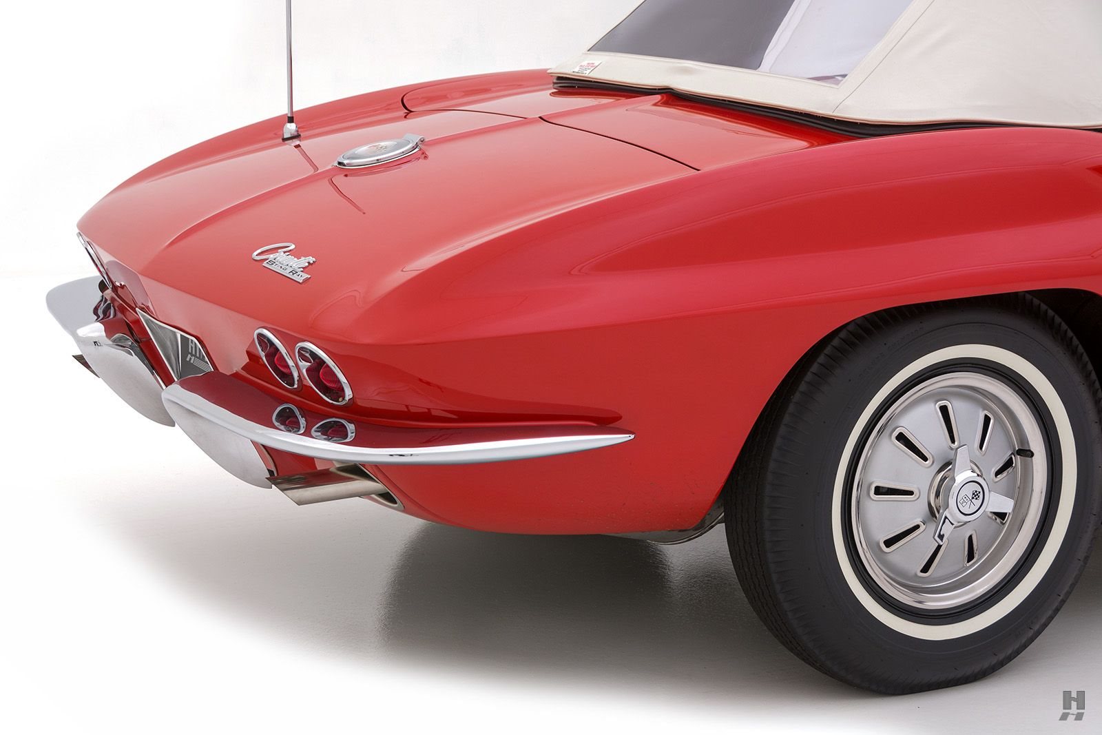 CHEVROLET CORVETTE CONVERTIBLE RIVERSIDE RED, foto 22