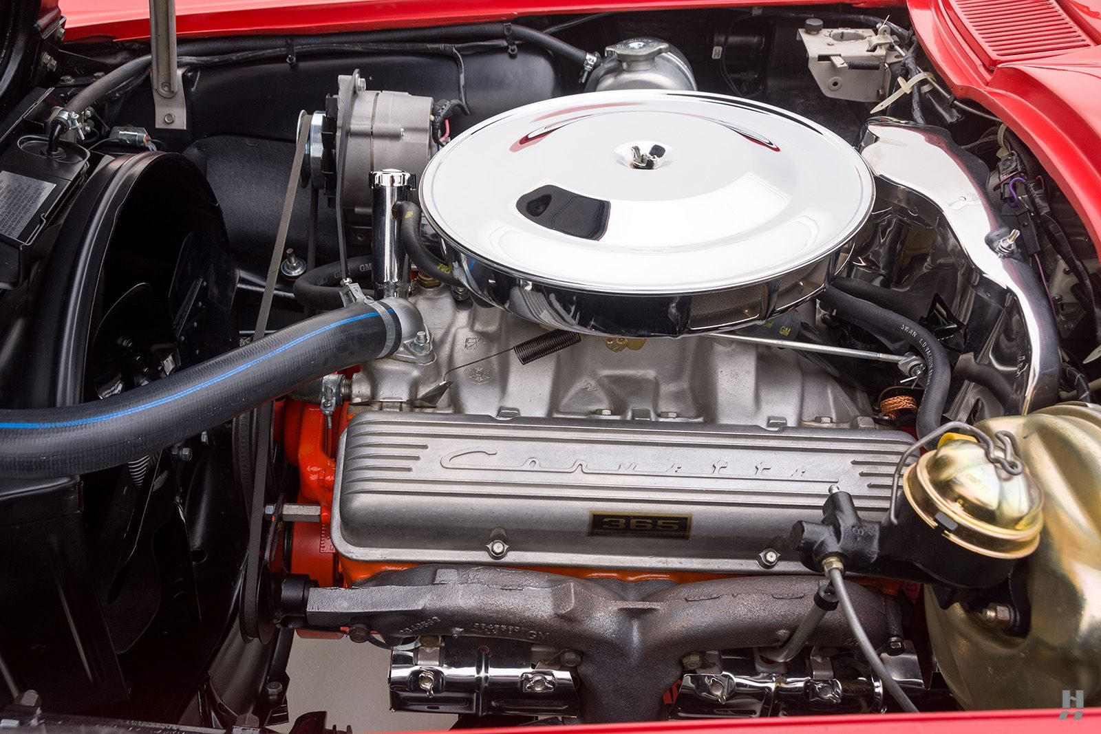 CHEVROLET CORVETTE CONVERTIBLE RIVERSIDE RED, foto 24