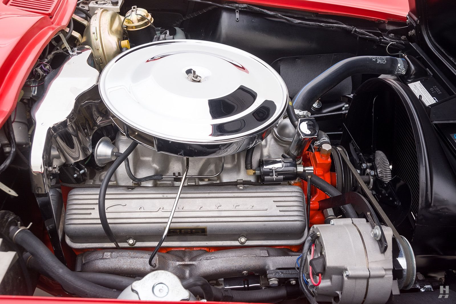 CHEVROLET CORVETTE CONVERTIBLE RIVERSIDE RED, foto 25