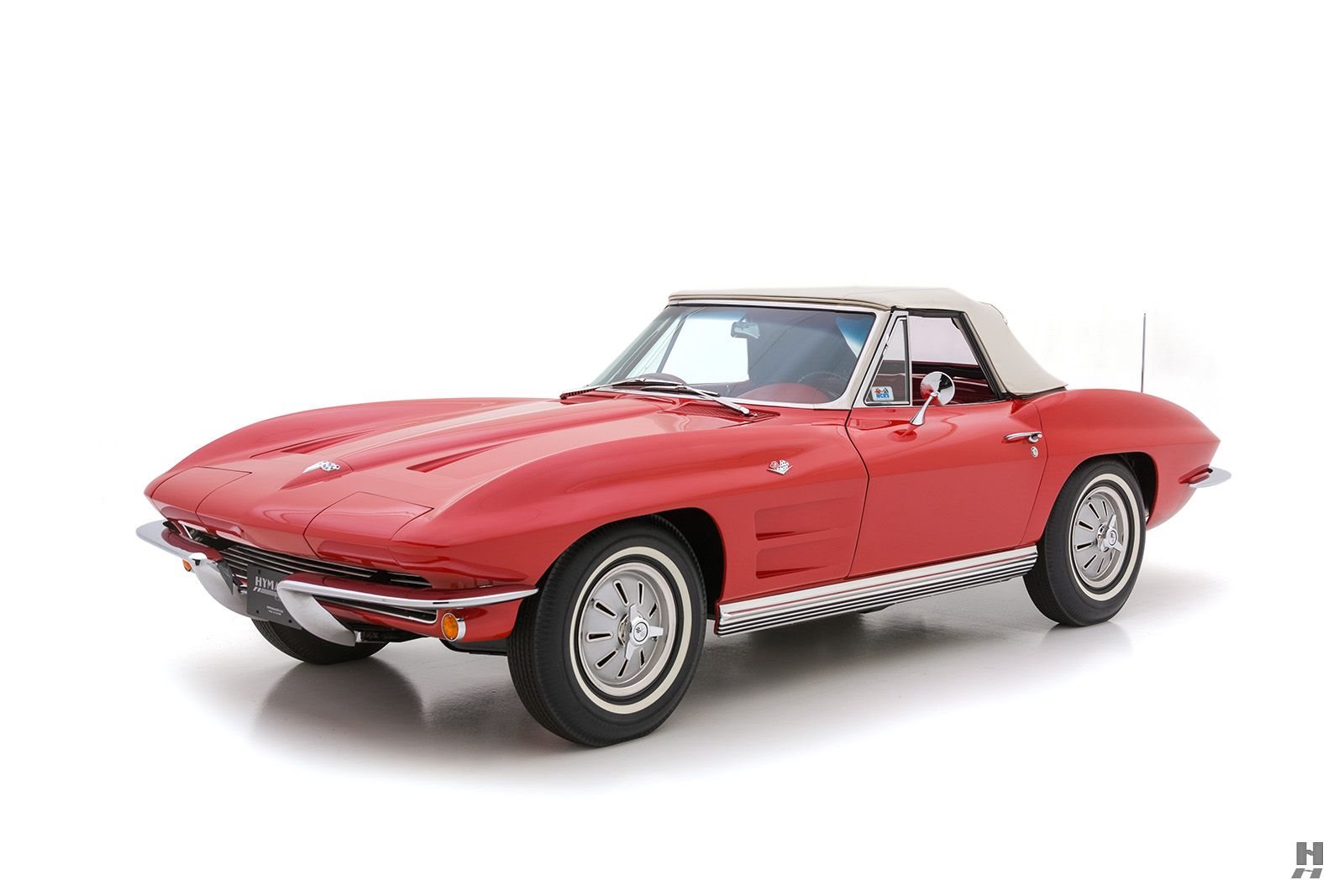 CHEVROLET CORVETTE CONVERTIBLE RIVERSIDE RED, foto 26