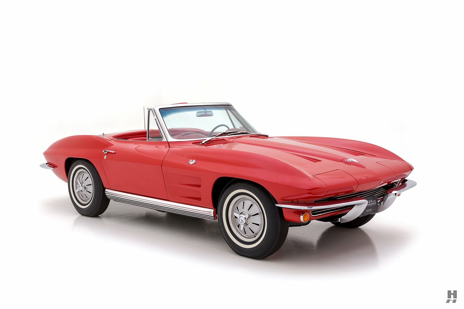 CHEVROLET CORVETTE CONVERTIBLE RIVERSIDE RED, foto 27