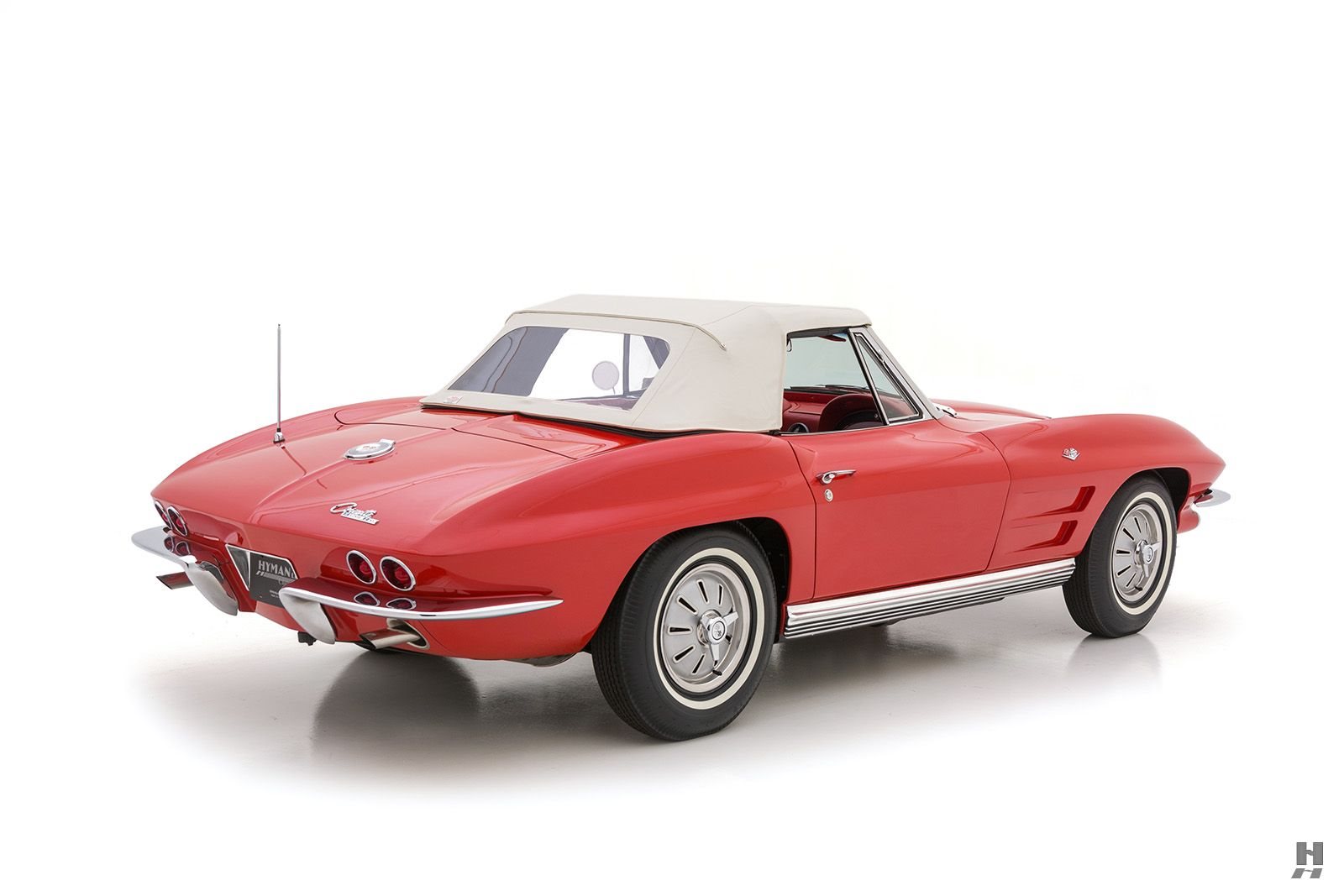 CHEVROLET CORVETTE CONVERTIBLE RIVERSIDE RED, foto 28