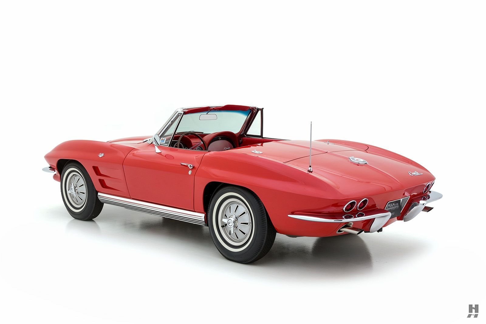 CHEVROLET CORVETTE CONVERTIBLE RIVERSIDE RED, foto 29