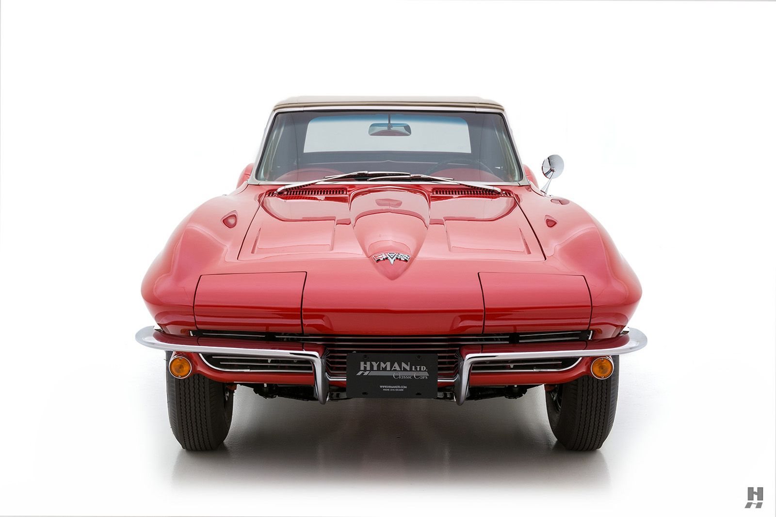 CHEVROLET CORVETTE CONVERTIBLE RIVERSIDE RED, foto 30