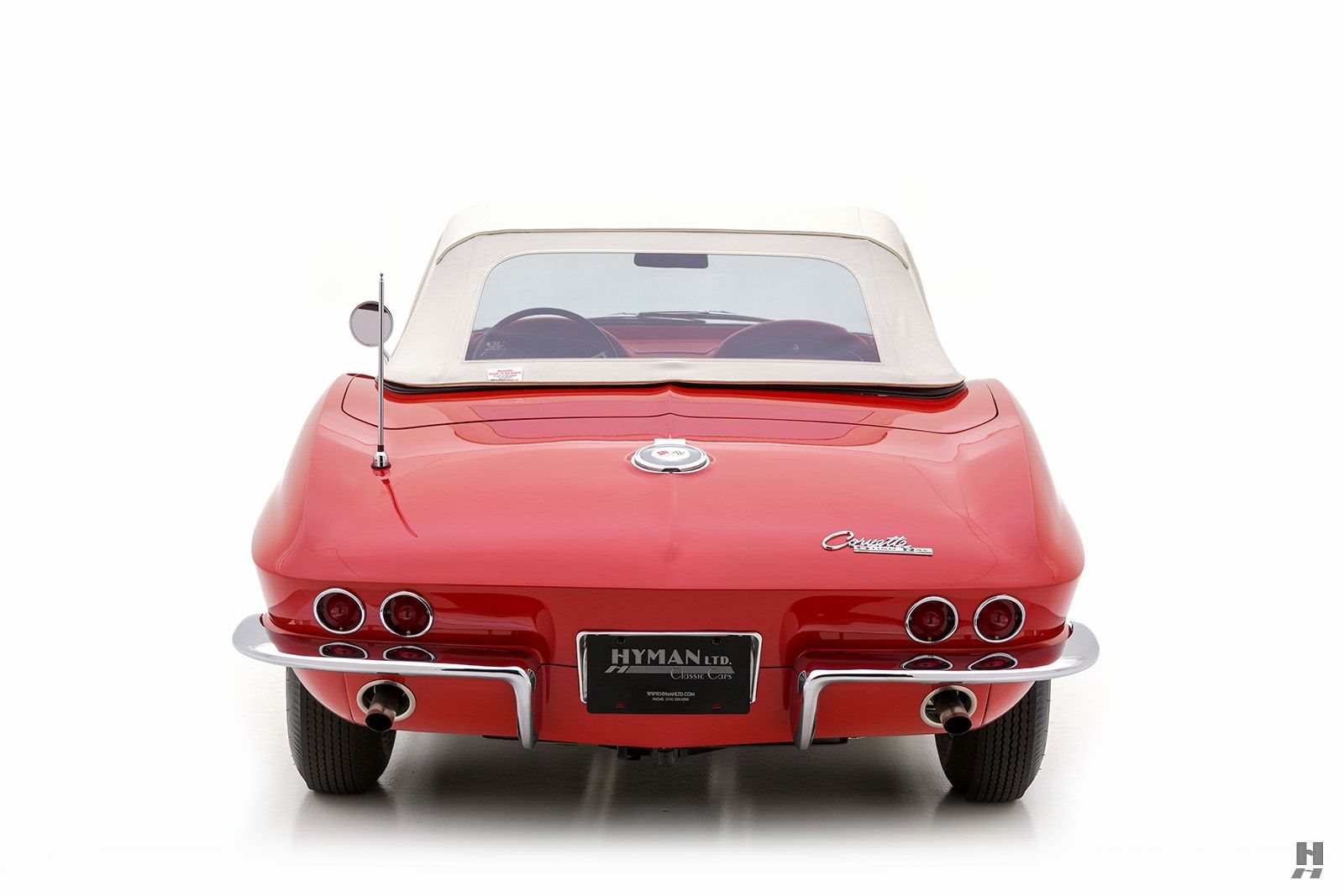 CHEVROLET CORVETTE CONVERTIBLE RIVERSIDE RED, foto 31