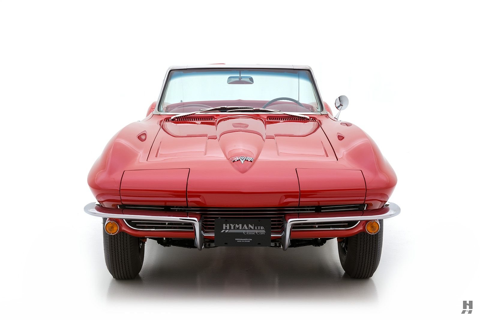 CHEVROLET CORVETTE CONVERTIBLE RIVERSIDE RED, foto 32