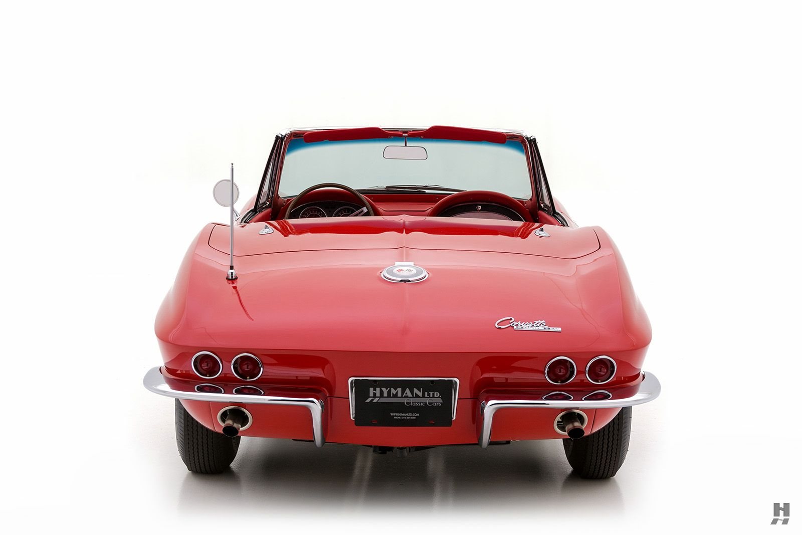 CHEVROLET CORVETTE CONVERTIBLE RIVERSIDE RED, foto 33