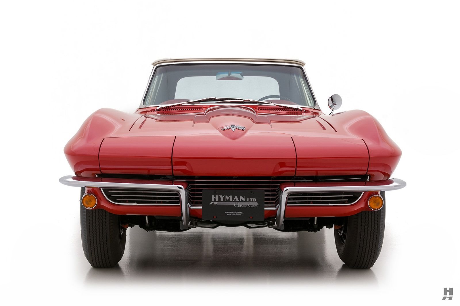 CHEVROLET CORVETTE CONVERTIBLE RIVERSIDE RED, foto 34
